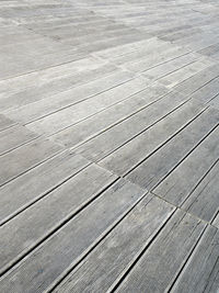 Full frame shot of wooden floor