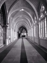 Interior of corridor