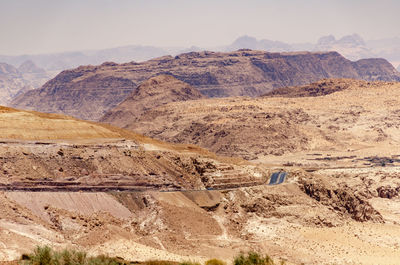 Road in the desert