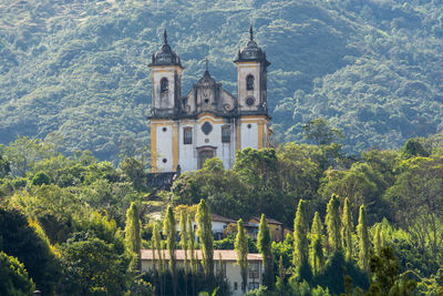 View of historical building