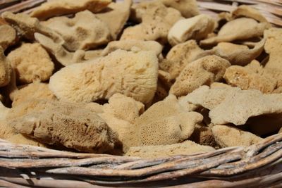 Full frame shot of bread