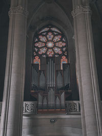 Low angle view of church