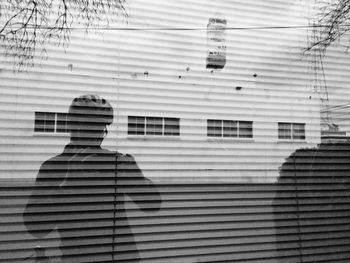 View of built structure