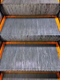 Close-up of metal guitar