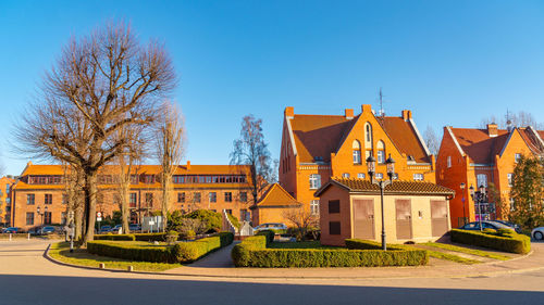 Buildings in city