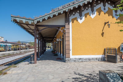 Volos railway station