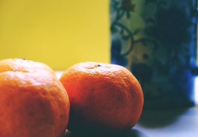 Close-up of oranges