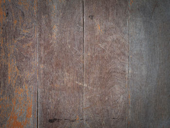 Full frame shot of weathered wooden floor