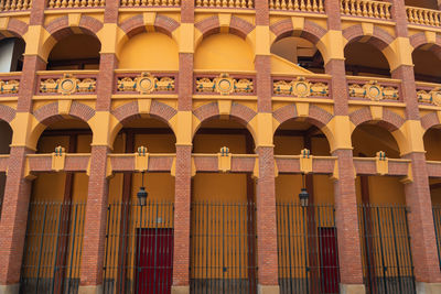 Low angle view of building