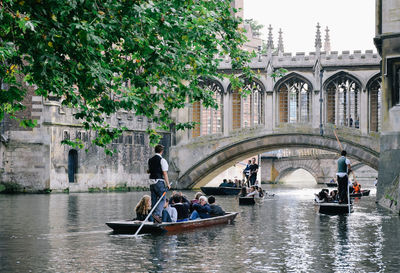 Bridge over river