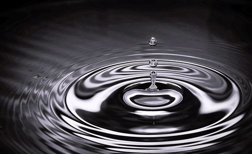 Full frame shot of rippled water