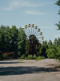 Amusement park in chernobyl