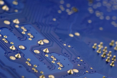 Full frame shot of circuit board