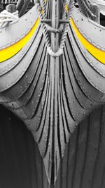 Close-up of tire