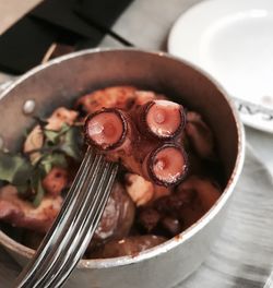 Close-up of food in bowl