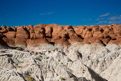 Layers in the hoodoos