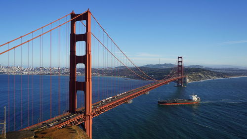 suspension bridge