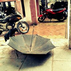 Cars parked in parking lot