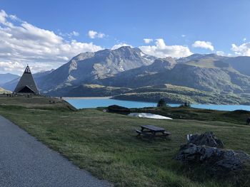 Moncenisio lake - france