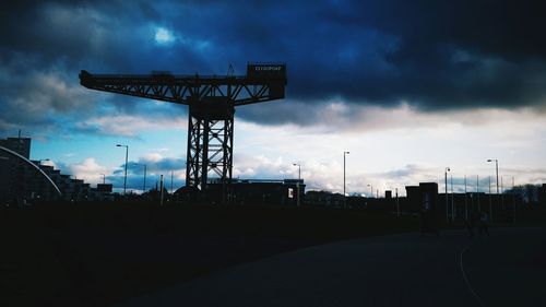 Low angle view of cloudy sky