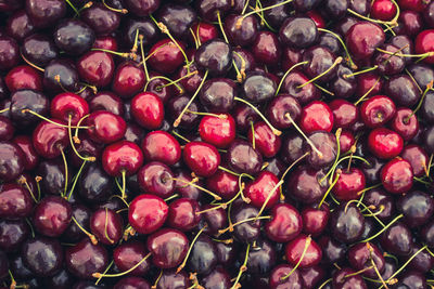 Detail shot of plums
