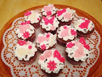 Close-up of cake