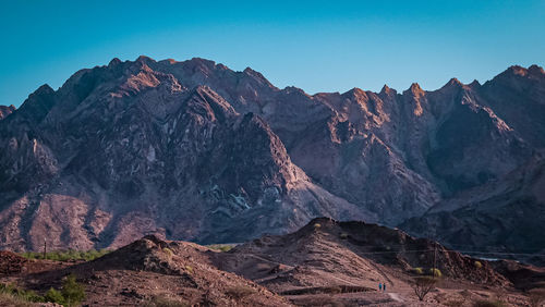 The hatta mountain 