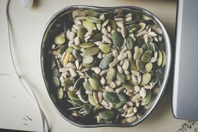 Close-up of food in bowl