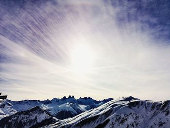 French alps