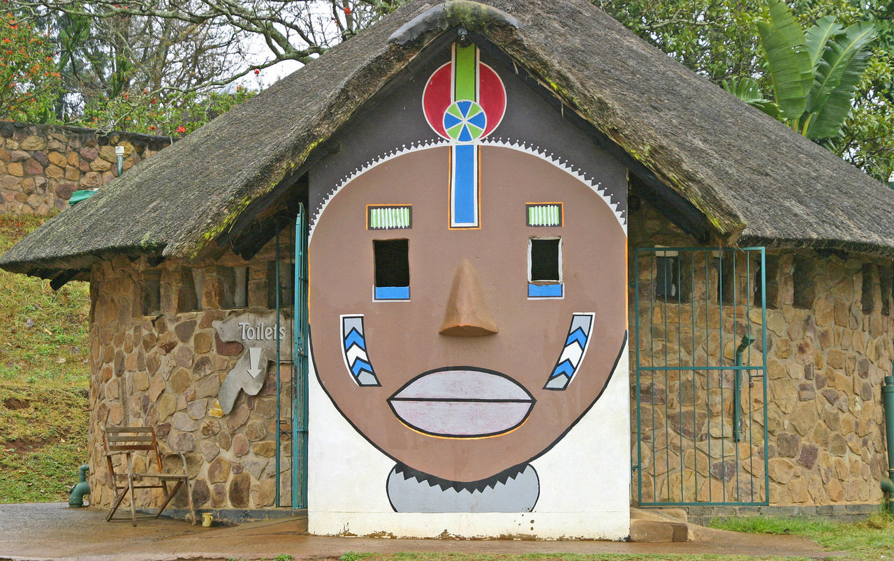 Zulu face