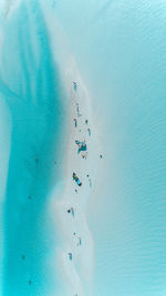 Kite surfing at jambiani, zanzibar