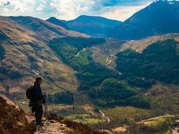 Holiday in scotland, april 2022, glencoe