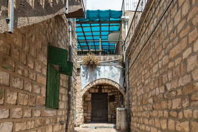 Low angle view of building