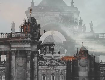 View of cathedral against sky