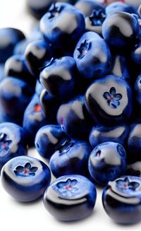 Full frame shot of donuts