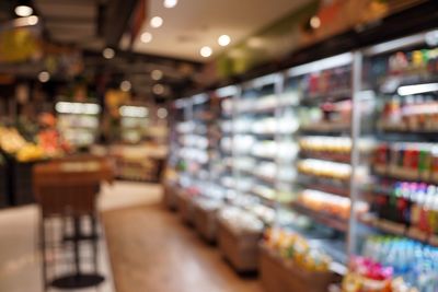 Close-up of food in store