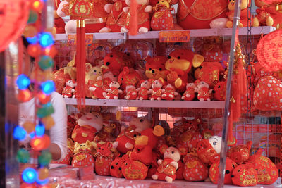 Toys for sale in market