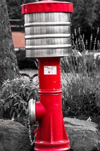 Close-up of fire hydrant