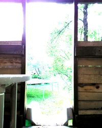 View of built structure