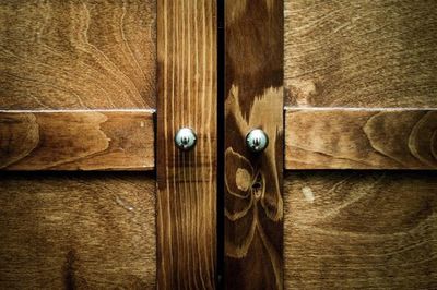 Close-up of wooden plank