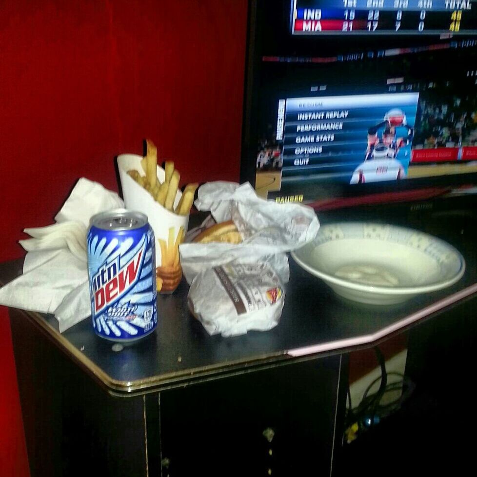 Buger King and 2K :)