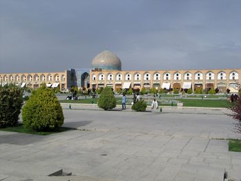 View of historical building against sky