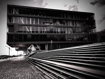 View of built structure