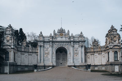 Dolmabahce palace