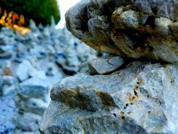 Close-up of rock