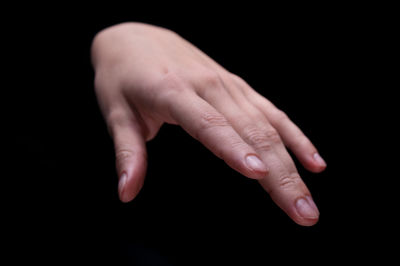 hand