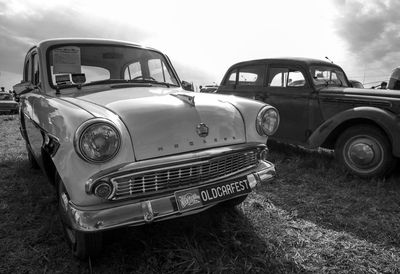 Car on road