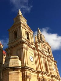 Low angle view of a church