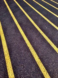 Full frame shot of road marking