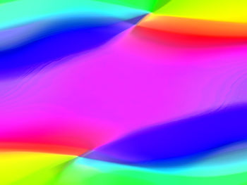 Full frame shot of rainbow